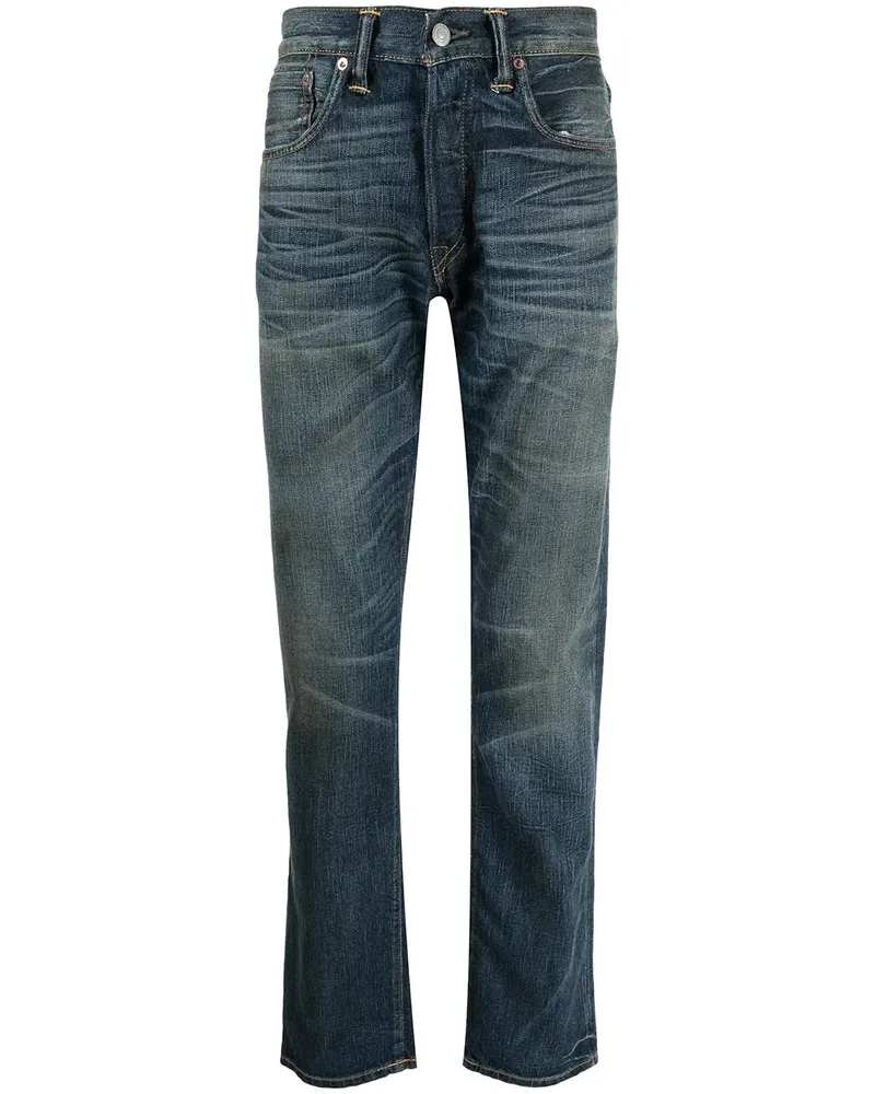 Ralph Lauren Jeans mit geradem Bein - Blau Blau