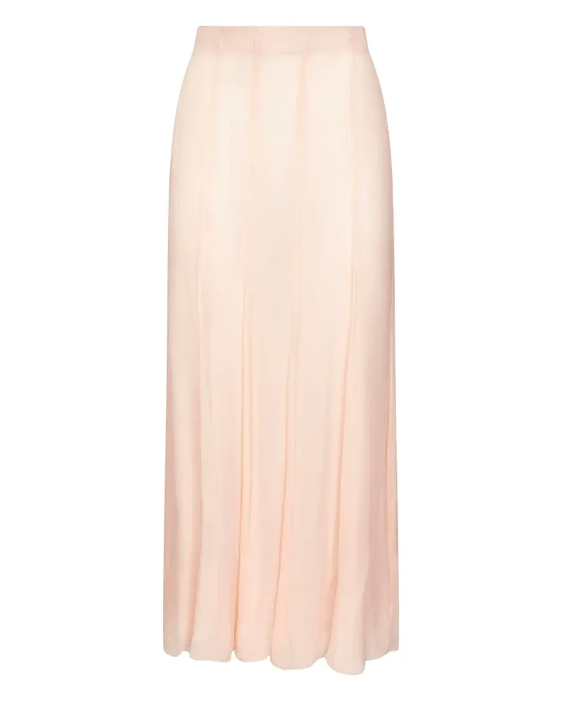 Chloé silk maxi skirt - Rosa Rosa