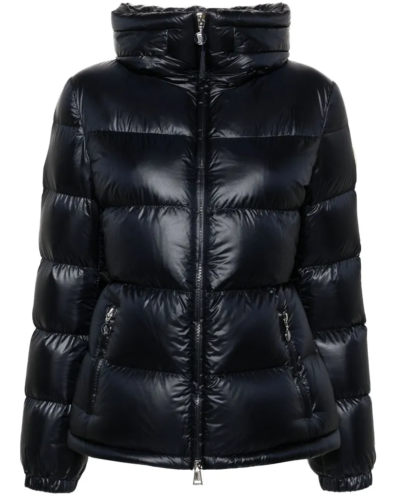 Moncler Gefütterte Douro Jacke - Blau Blau