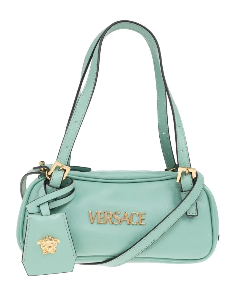 Versace Mini  Tag Schultertasche - Grün Grün