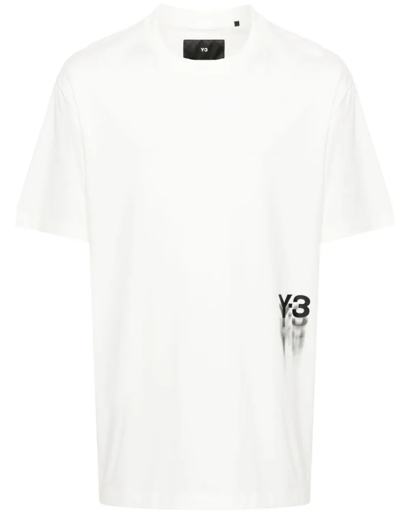 Y-3 GFX SS T-Shirt Weiß