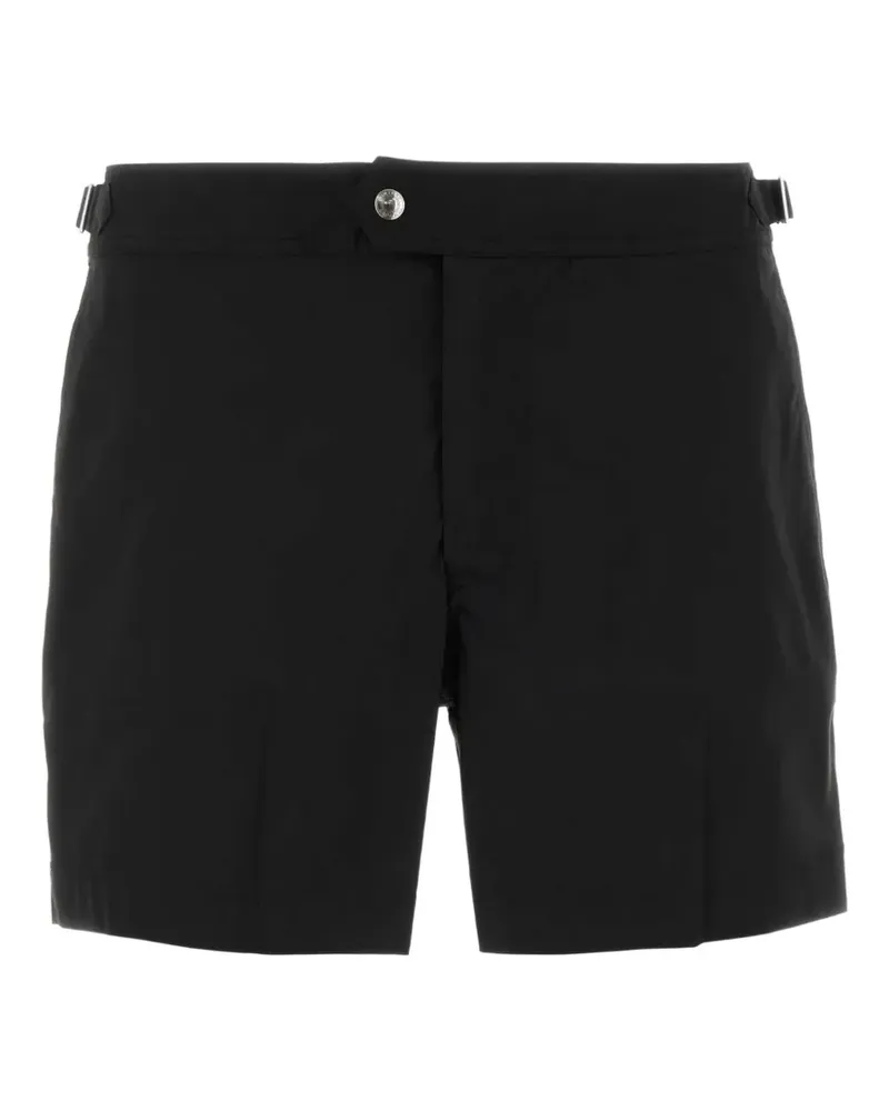 Tom Ford Badeshorts mit Schnallenverschluss - Schwarz Schwarz