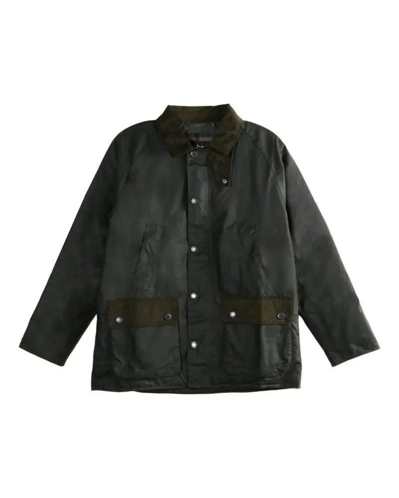 Barbour utility pocket outer jacket - Grün Grün