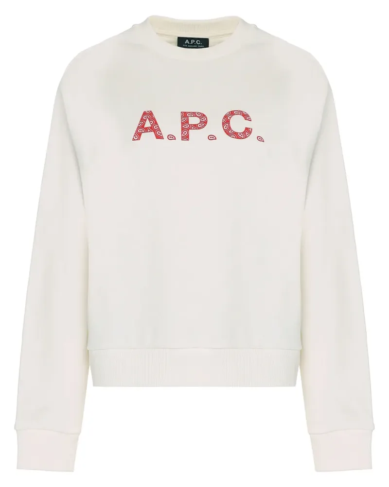 A.P.C. Patty Sweatshirt - Weiß Weiß