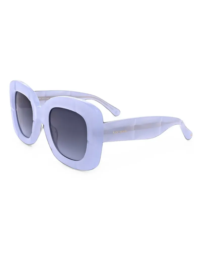Kate Spade Josey square-frame sunglasses - Violett Violett
