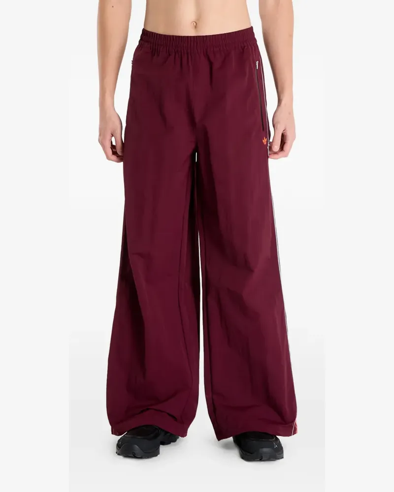 adidas Venice side stripe trousers - Rot Rot