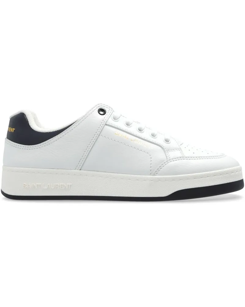Saint Laurent SL/61 Sneakers - Weiß Weiß