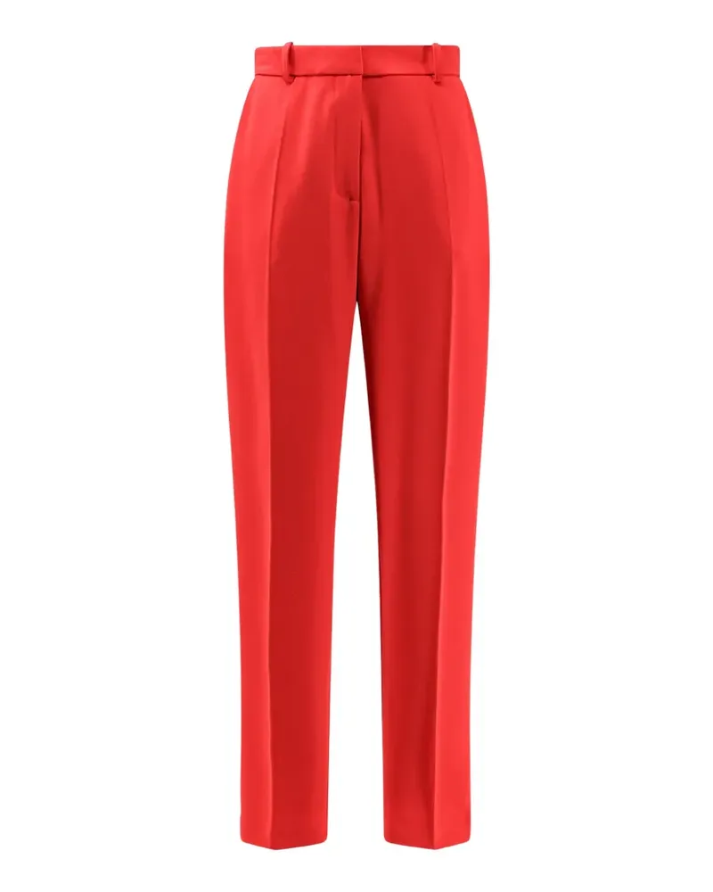 Elisabetta Franchi Hose mit hohem Bund - Rot Rot
