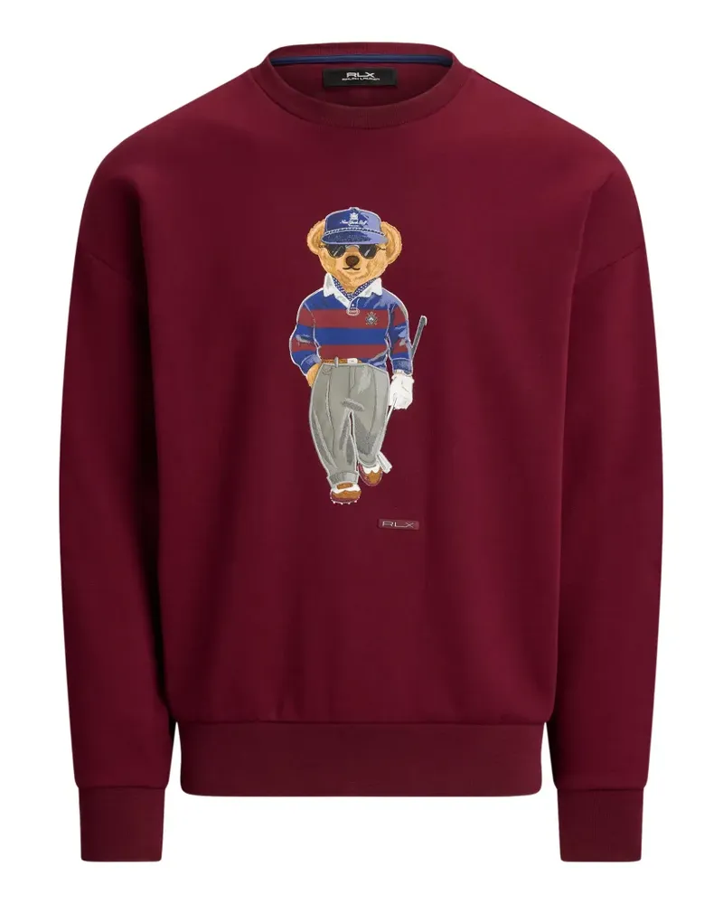 Ralph Lauren Hoodie mit Polo Bear-Print - Rot Rot