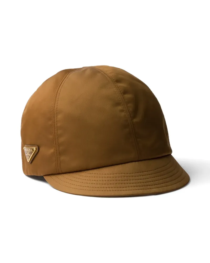 Prada Re-nylon cap - Braun Braun