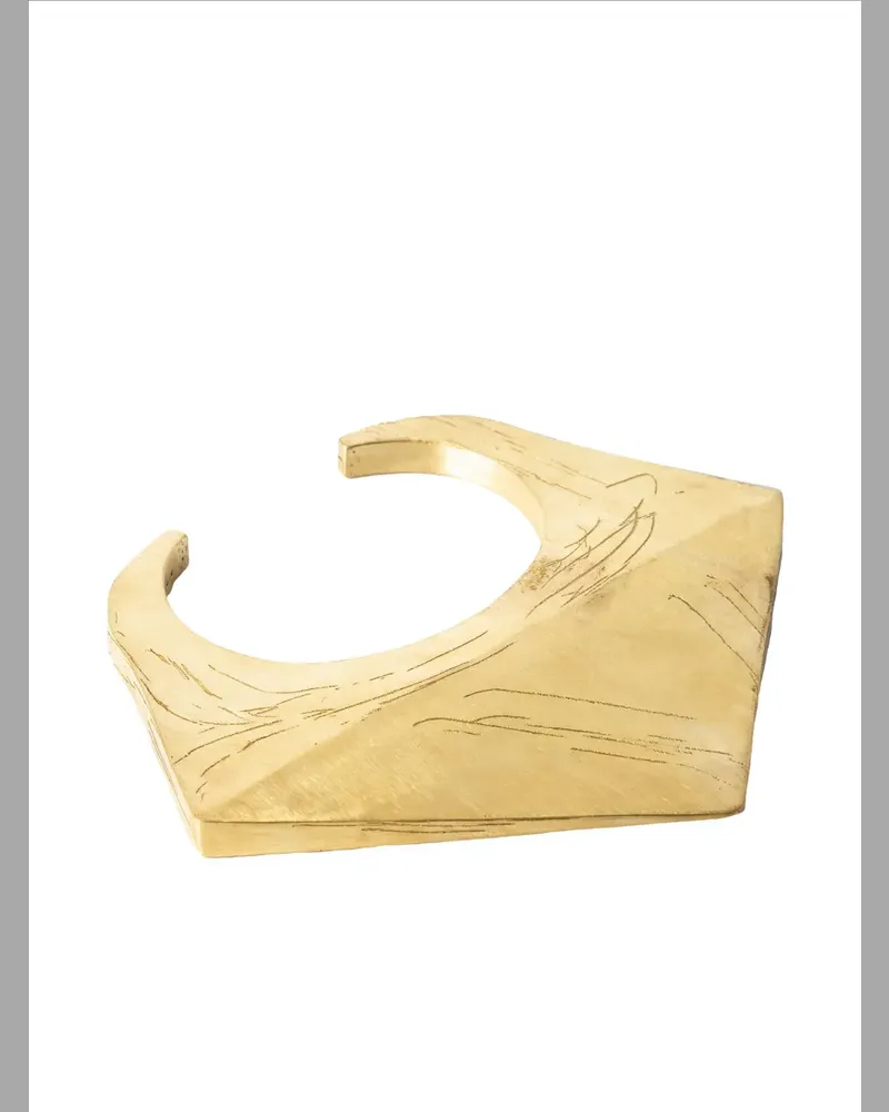 Parts Of Four Crescent Bridge Armspange - Gold Gold
