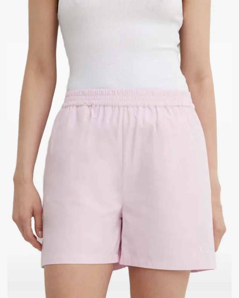 Résumé Shorts mit Stretchbund - Rosa Rosa