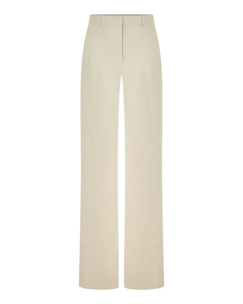 Fendi Hose mit Bügelfalten - Nude Nude