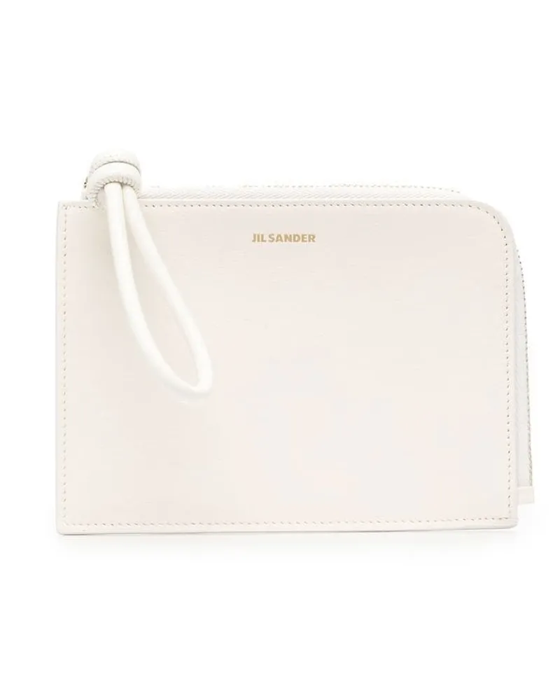 Jil Sander Mittelgroßes Portemonnaie - Nude Nude