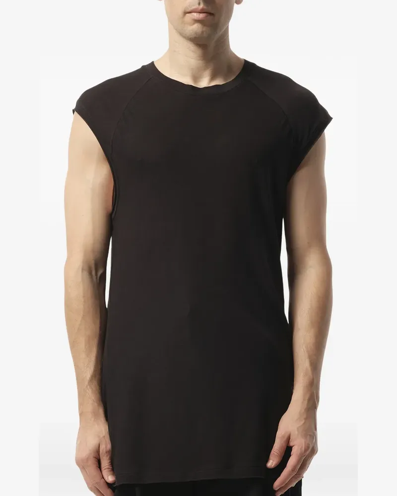 Entire Studios longline raglan-seam tank top - Schwarz Schwarz