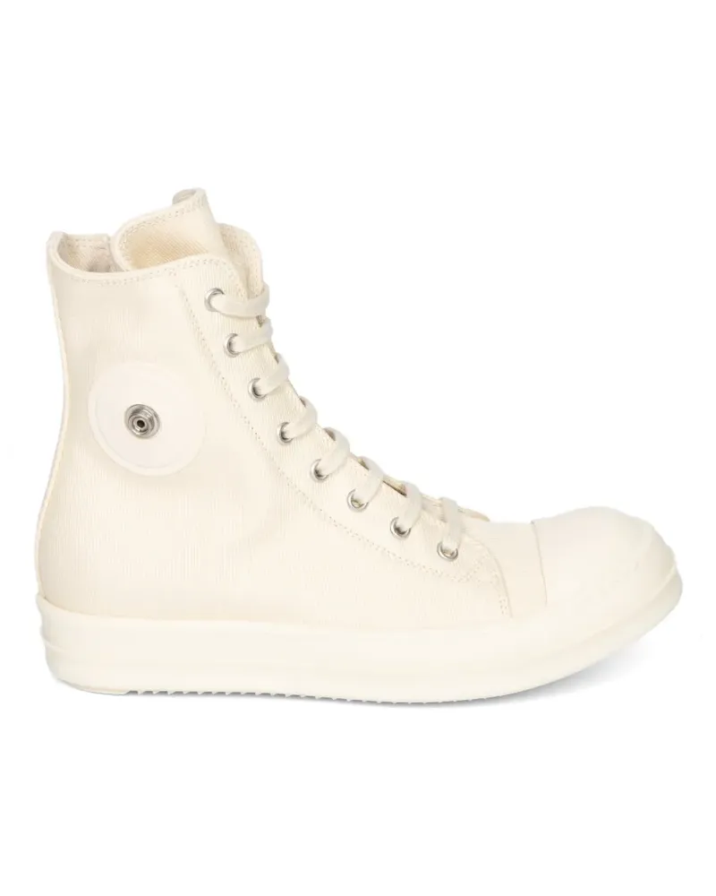 DRKSHDW by Rick Owens Sneaks denim high-top sneakers - Nude Nude