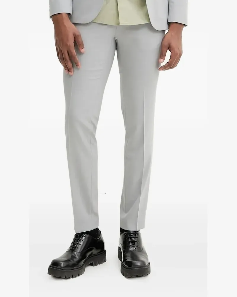 HUGO BOSS Hose mit geradem Bein - Grau Grau