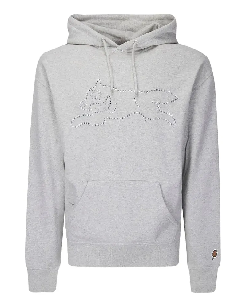 Billionaire Boys Club crystal-embellished hoodie - Grau Grau