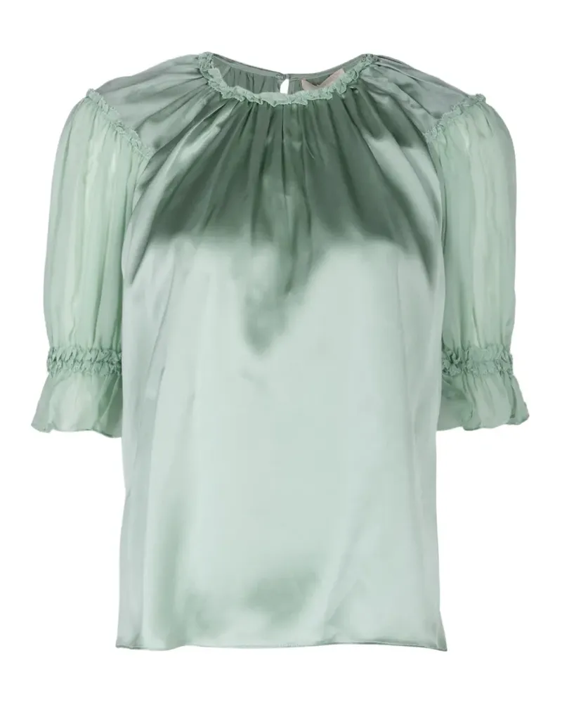 Ulla Johnson Alina Bluse - Grün Grün