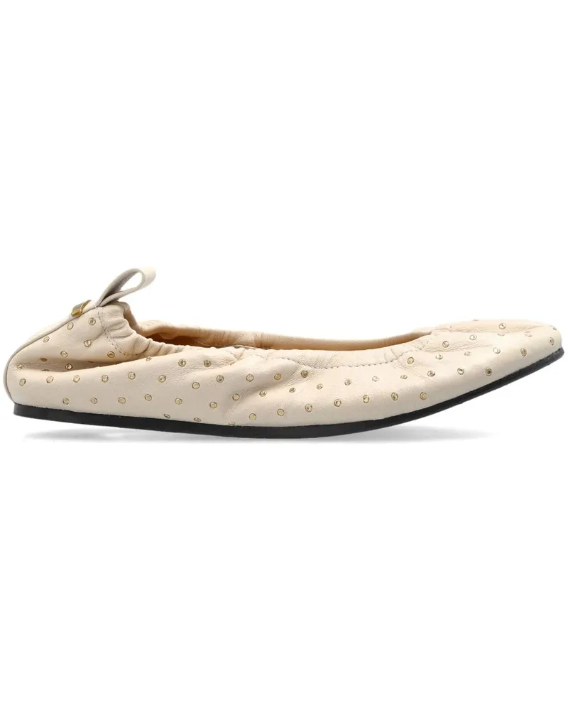 Isabel Marant Belna Ballerinas - Nude Nude