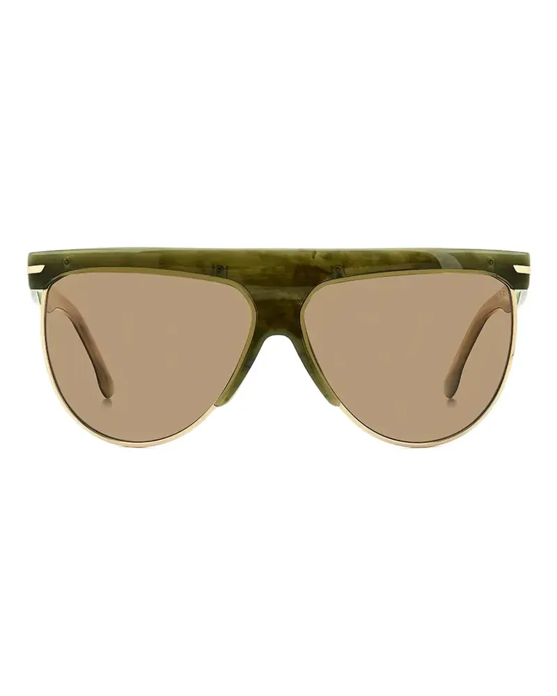 Victoria Beckham Getönte Pilotenbrille - Grün Grün
