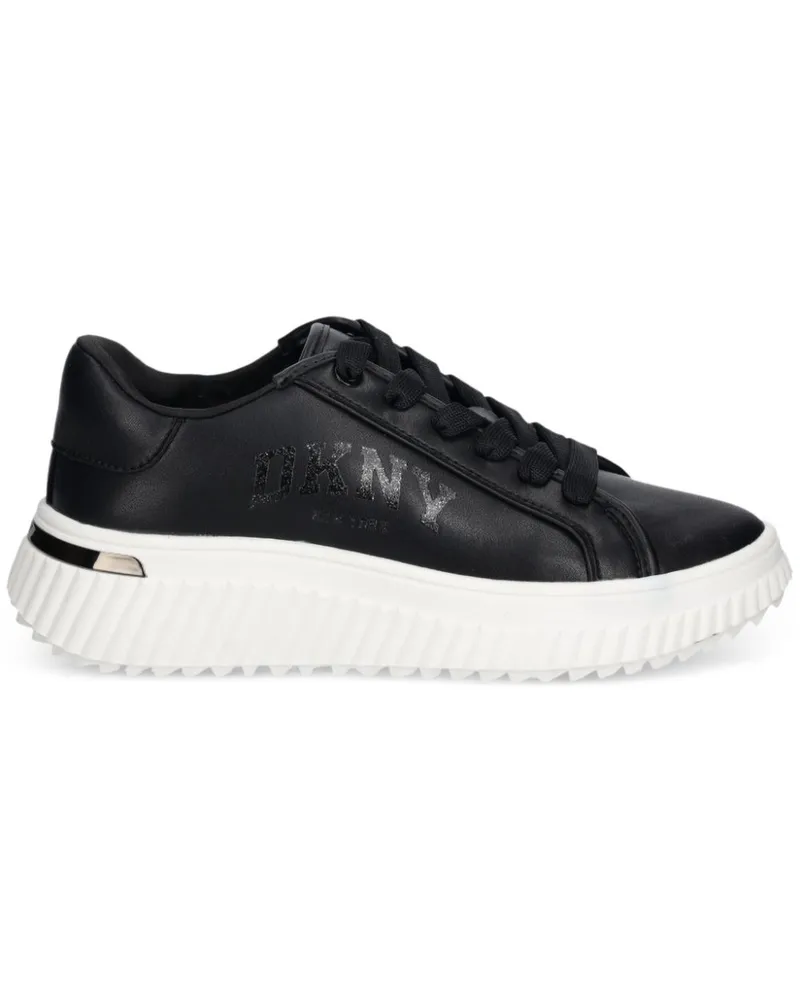 DKNY Larissa Sneakers - Schwarz Schwarz
