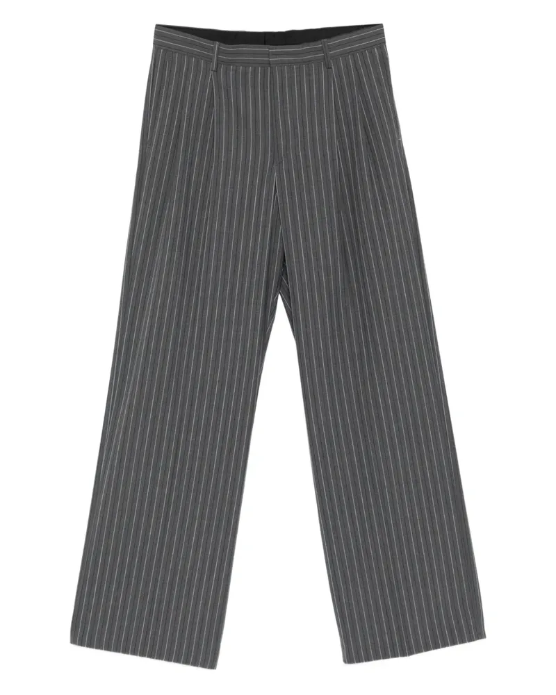Sunflower Klassische Hose mit Nadelstreifen - Grau Grau