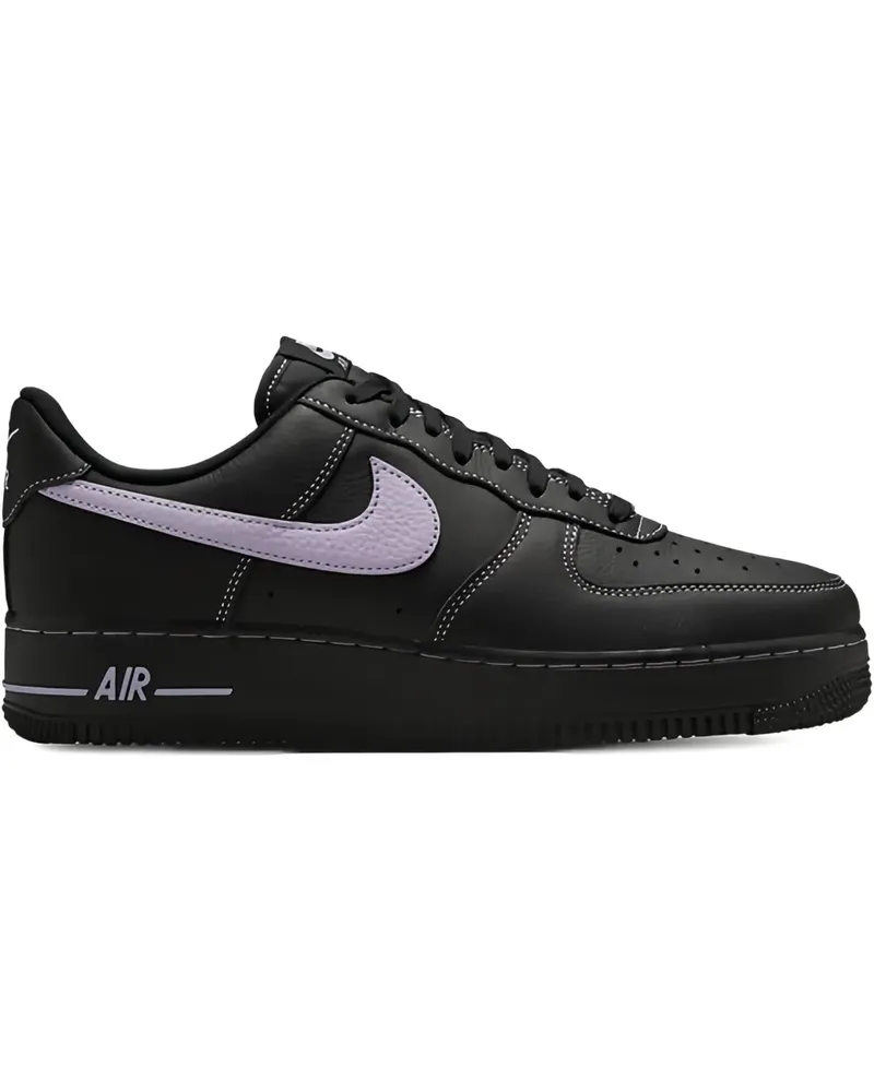 Nike Air Force 1 '07 LV8 "Hydrangeas/Black" Sneakers - Schwarz Schwarz