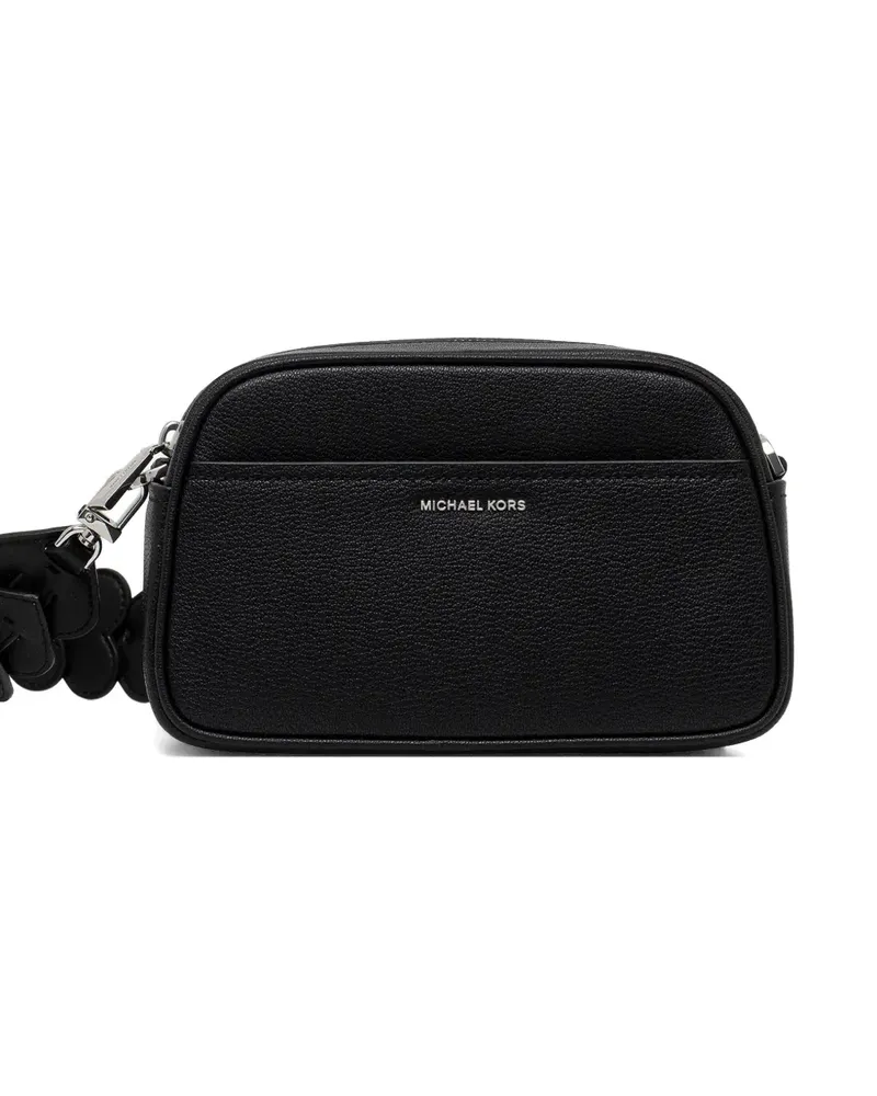 Michael Kors Kleine Jet Set Umhängetasche - Schwarz Schwarz