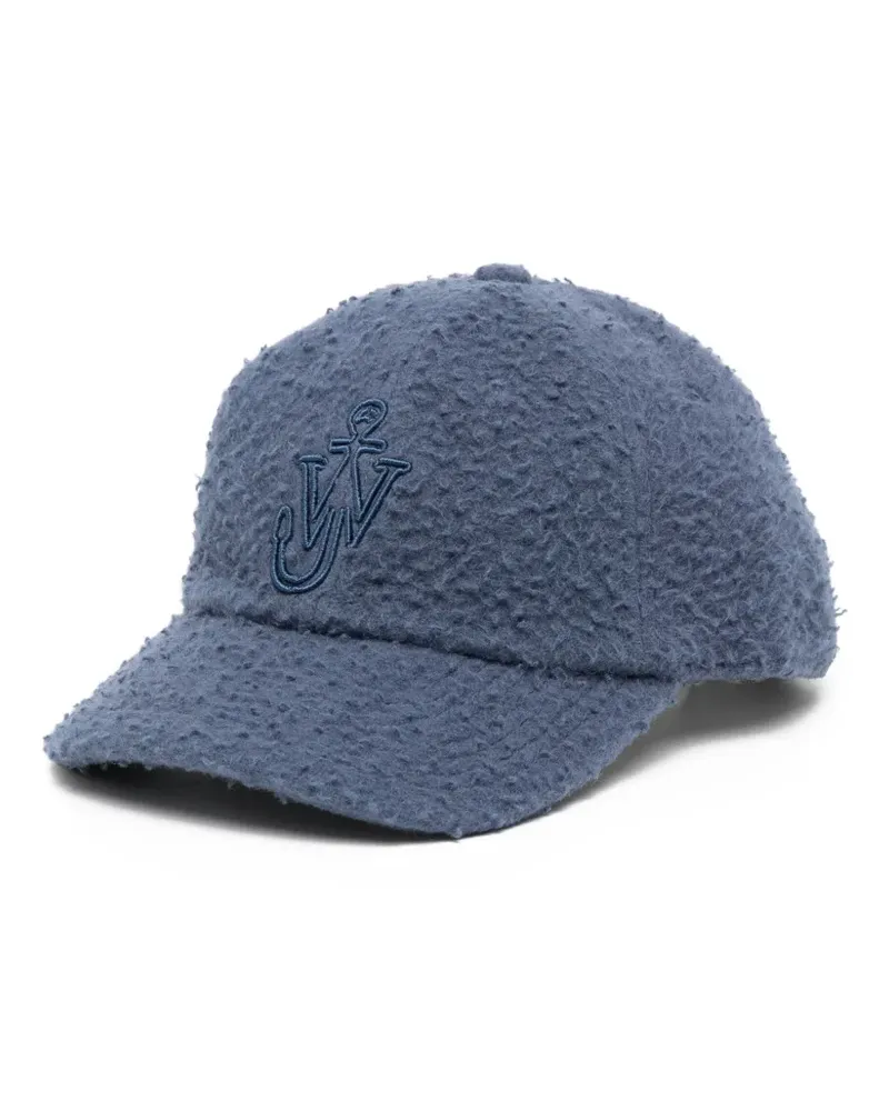 J.W.Anderson Klassische Baseballkappe - Blau Blau