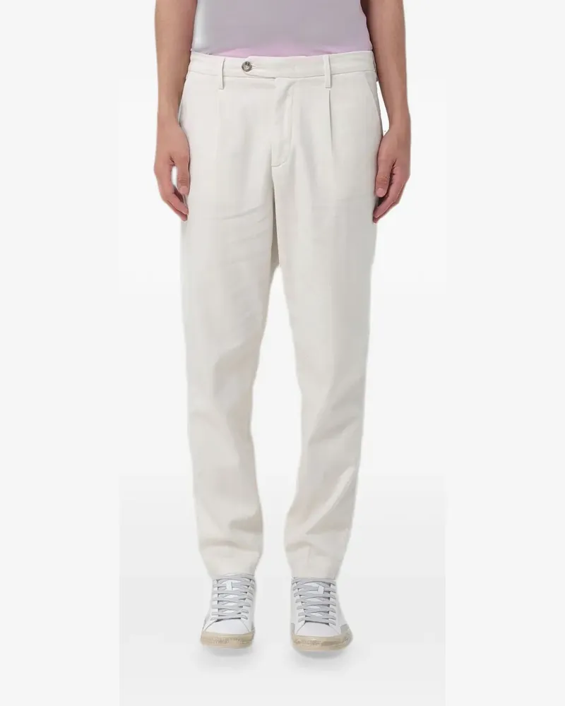 Re-HasH Plissierte Hose - Nude Nude