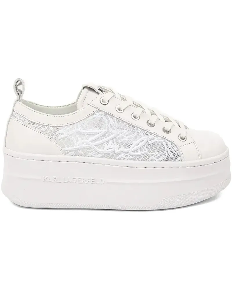 Karl Lagerfeld Kobe 8 Sneakers - Weiß Weiß