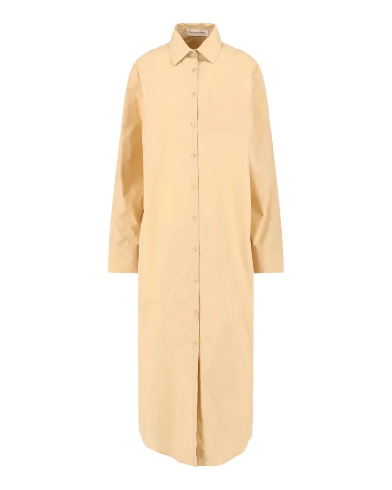 FRANKIE Shop Helena Hemdkleid - Nude Nude