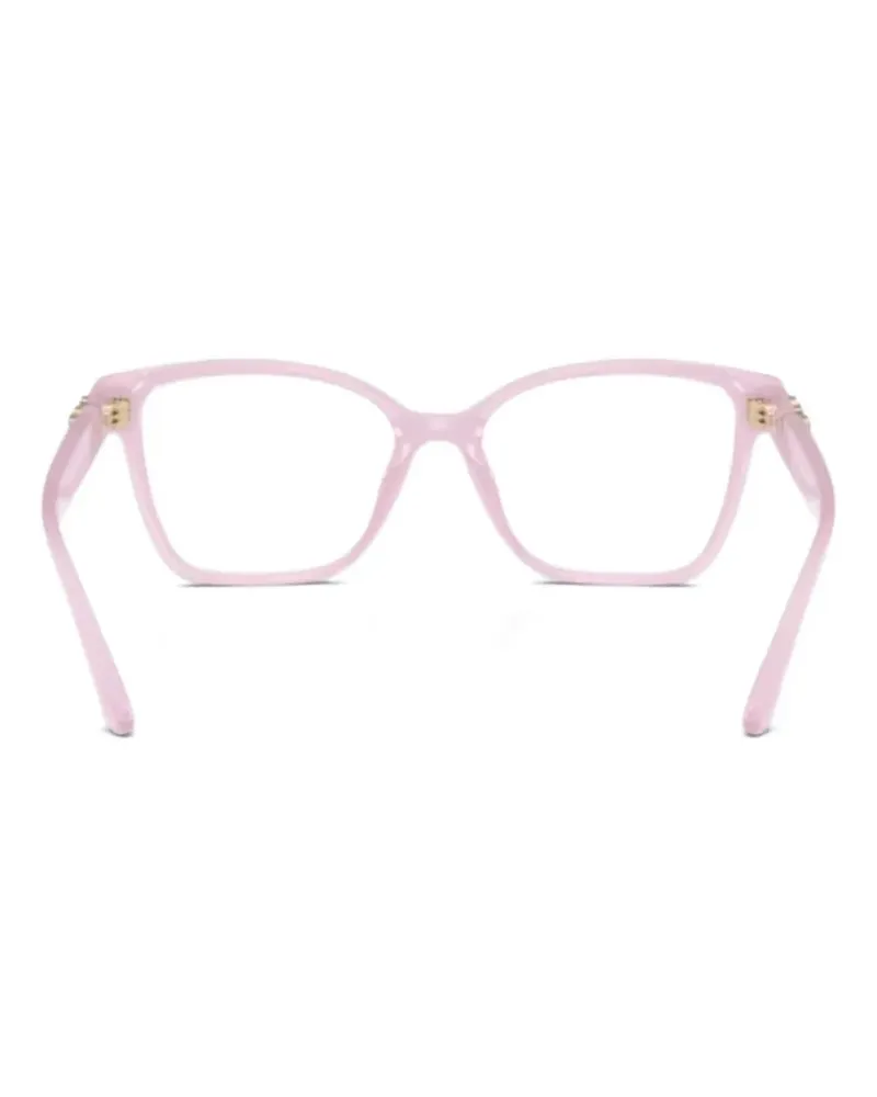 Michael Kors 4094U VISTA square-frame glasses - Rosa Rosa