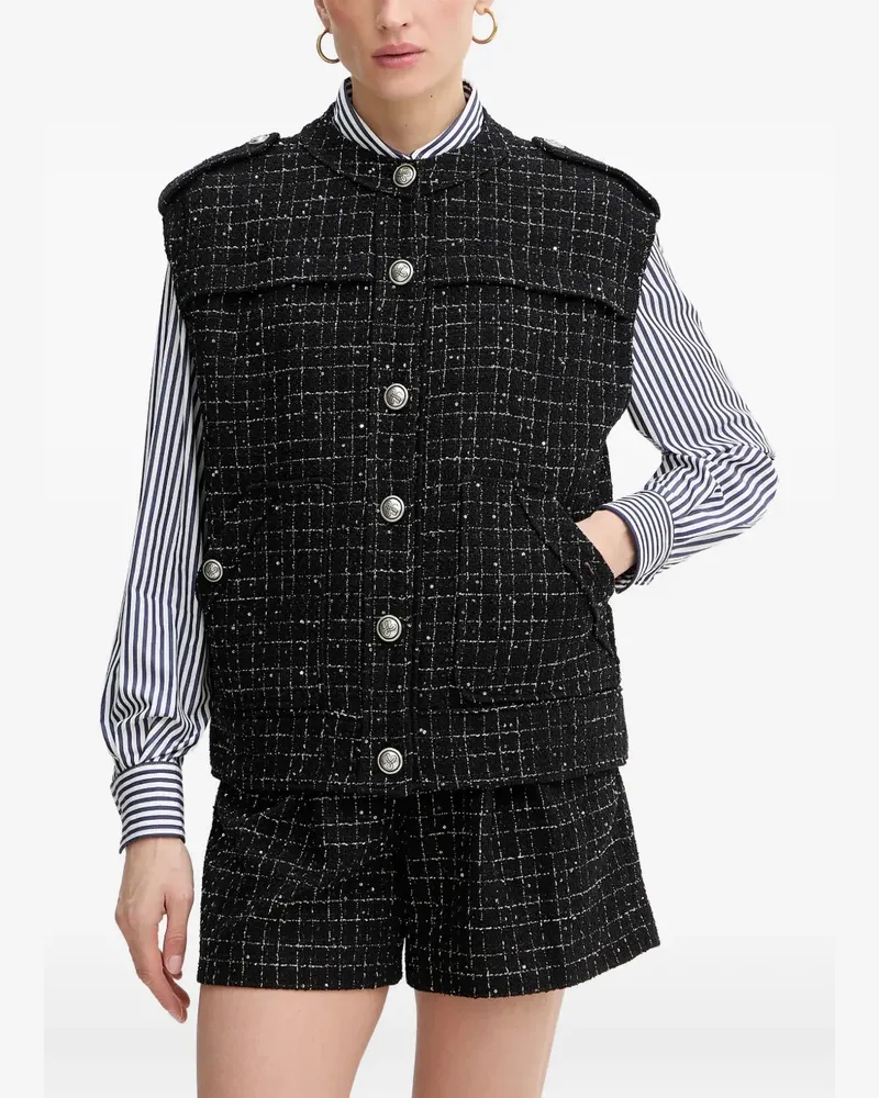 Luisa Spagnoli Vignolo Pullunder - Schwarz Schwarz