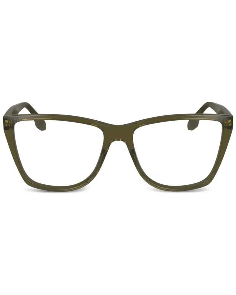Victoria Beckham Brille im Wayfarer-Design - Grün Grün