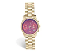 Gold Steel Chronograph 38mm - Rosa