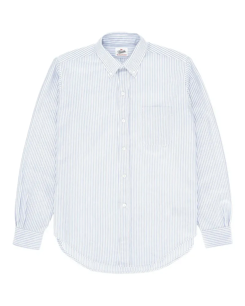 Fortela King striped shirt - Weiß Weiß