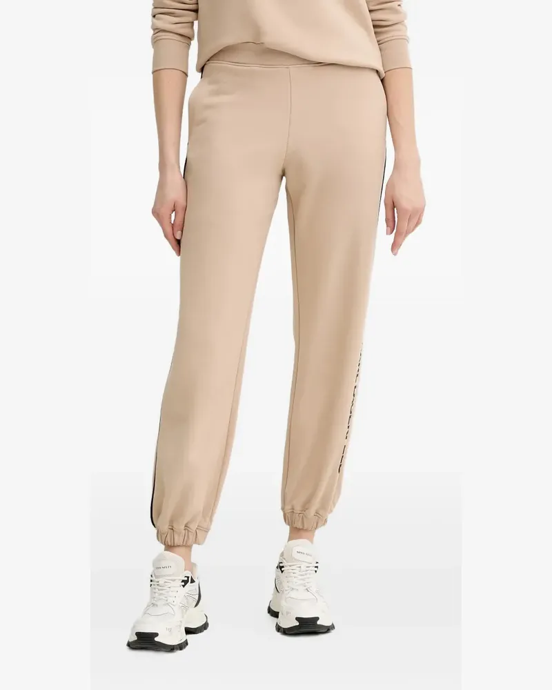 Karl Lagerfeld Jogginghose mit Logo - Nude Nude