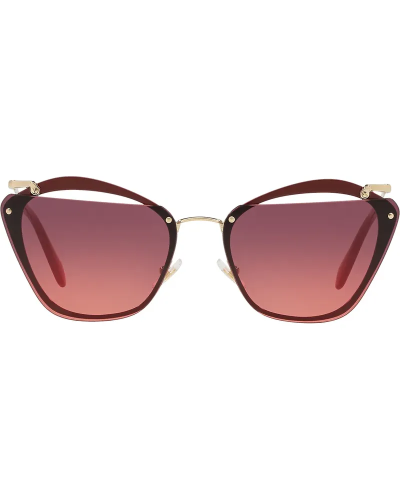 Miu Miu Noir' Sonnenbrille - Rot Rot