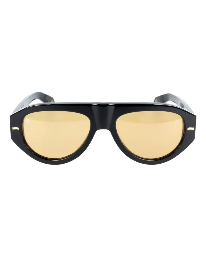 Kyme Vernon Pilotenbrille - Schwarz Schwarz
