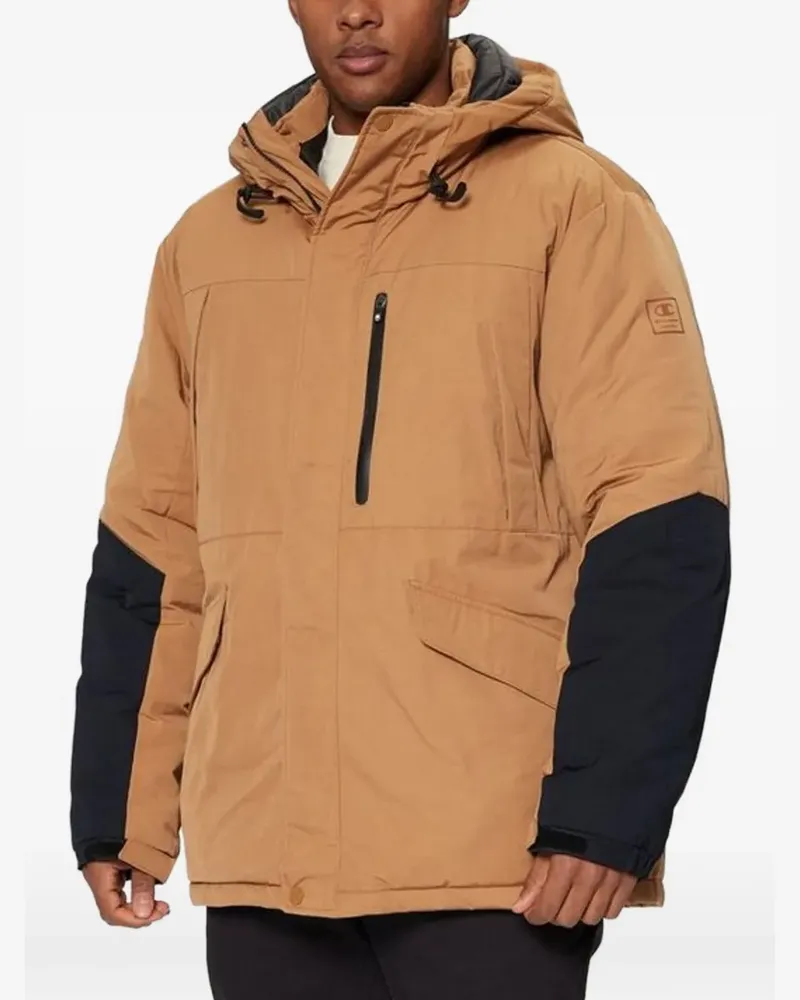 Champion Tech Fill hooded down jacket - Braun Braun