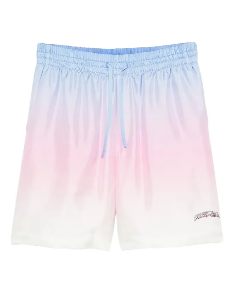 Casablanca Paris Seidenshorts mit Kordelzug - Rosa Rosa