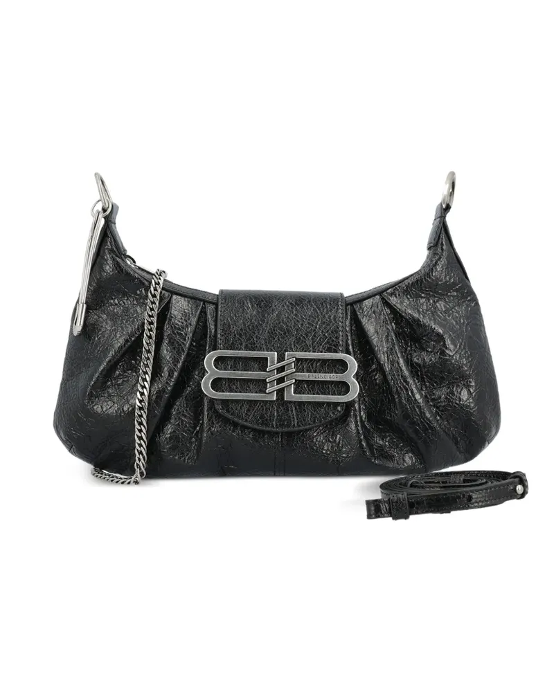 Balenciaga small Pamela shoulder bag - Schwarz Schwarz