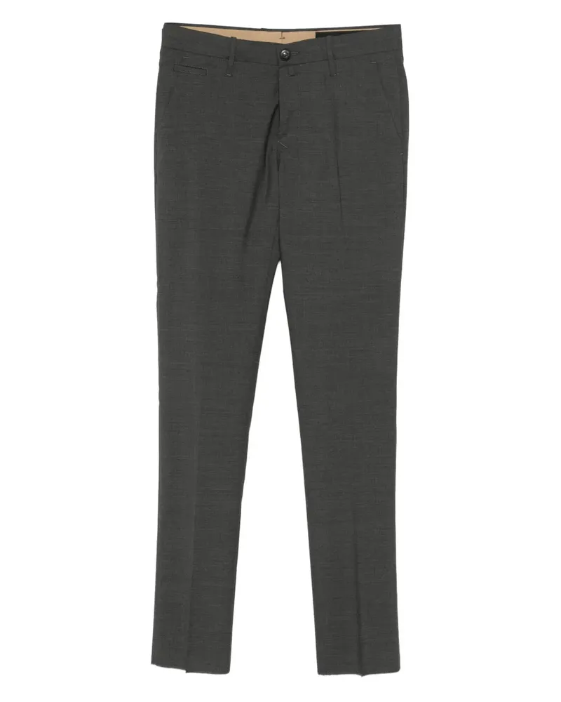 Jacob Cohën Bobby Hose aus Wolle - Grau Grau