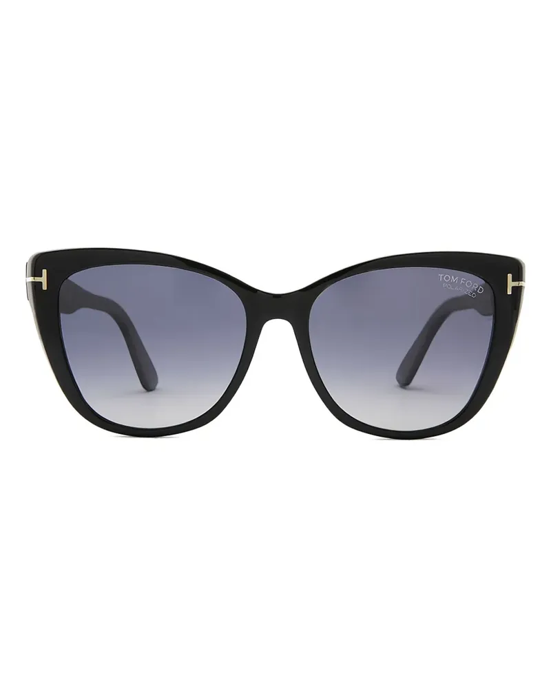 Tom Ford Nora Sonnenbrille - Schwarz Schwarz