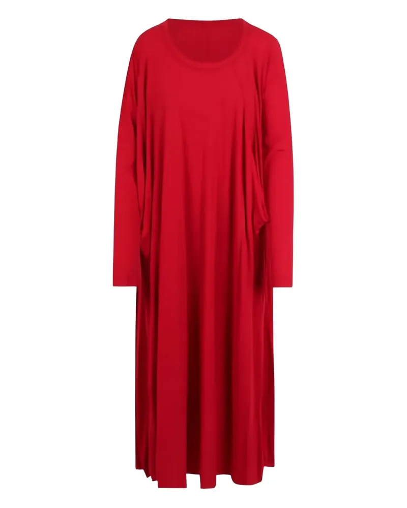 Studiorundholz Langärmeliges Kleid - Rot Rot