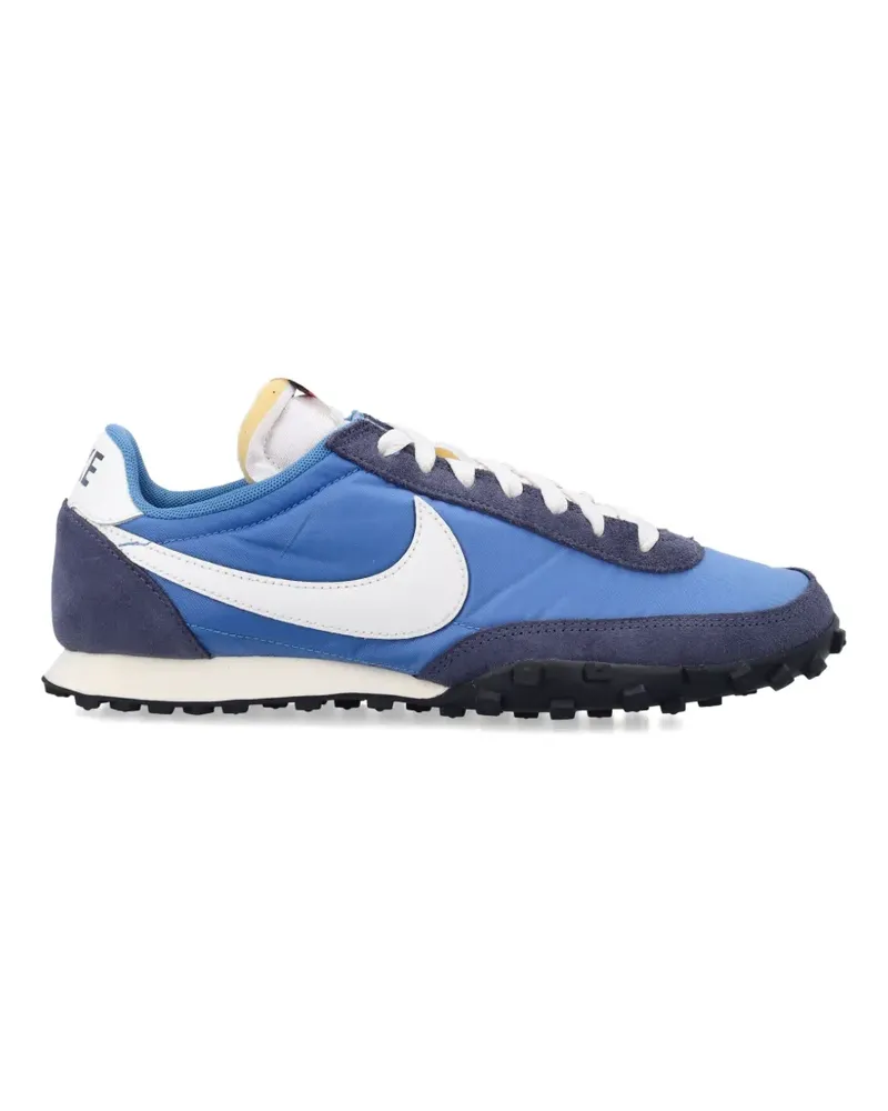 Nike Waffle Racer lace-up suede sneakers - Blau Blau