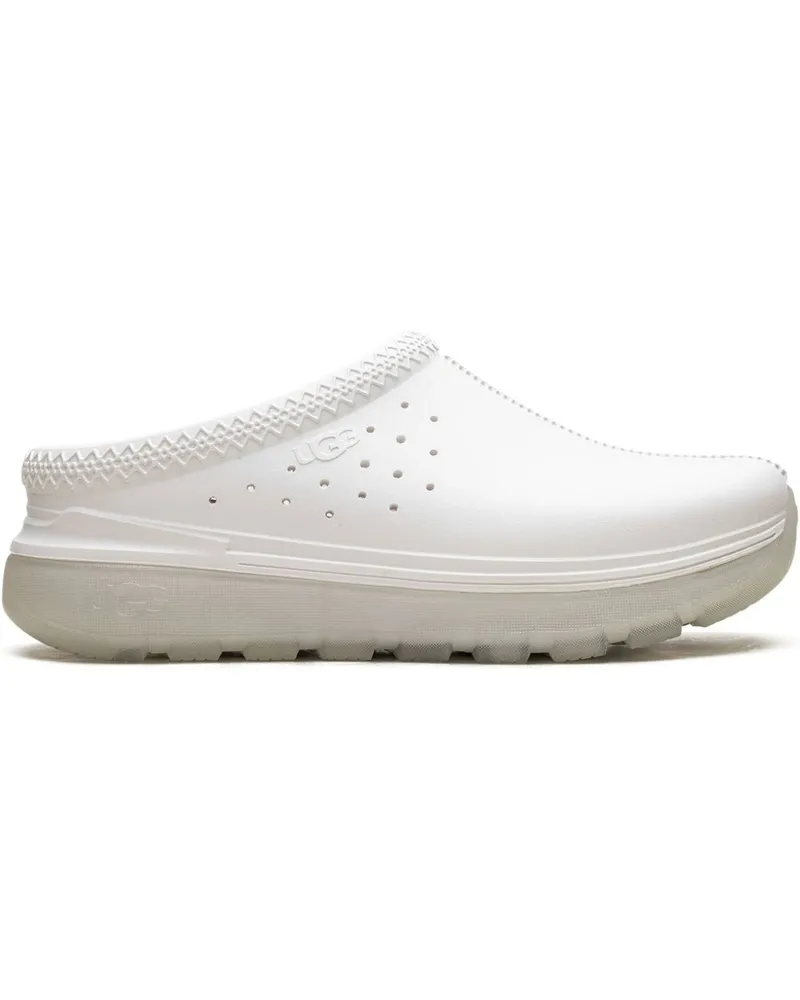 UGG Tasman Sport "White" Slipper - Weiß Weiß