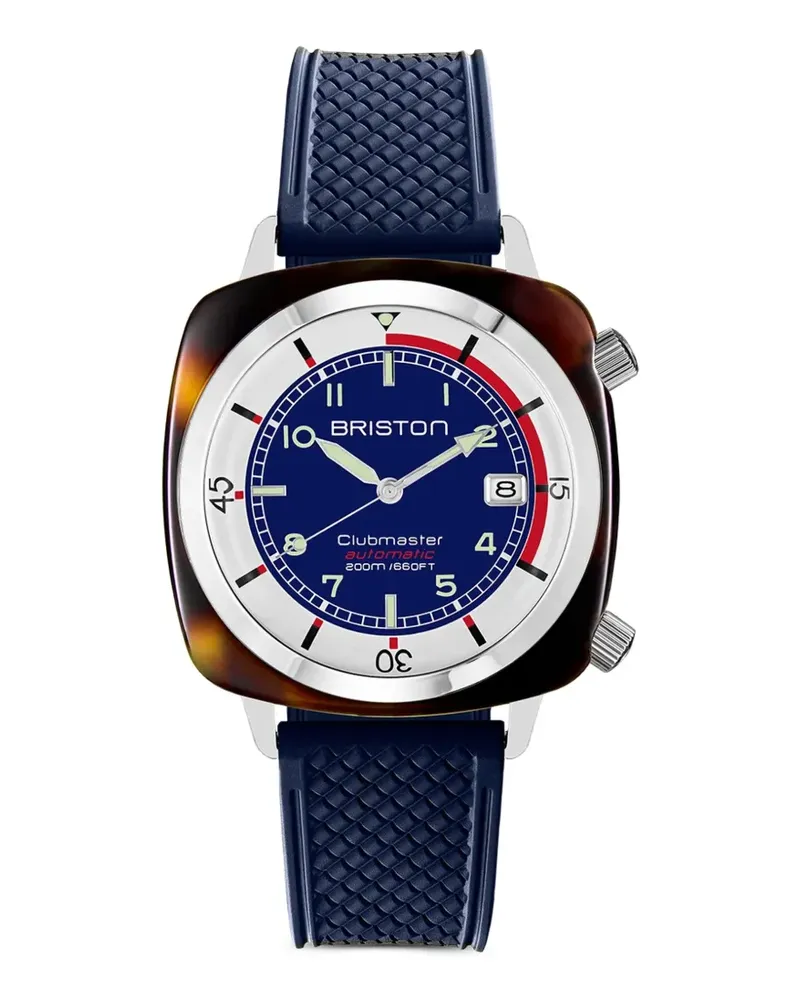 BRISTON Clubmaster Legend Compressor 42mm watch - Blau Blau